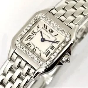 Cartier | Accessories | Cartier Panthere 23mm Quartz Steel  display picture 1